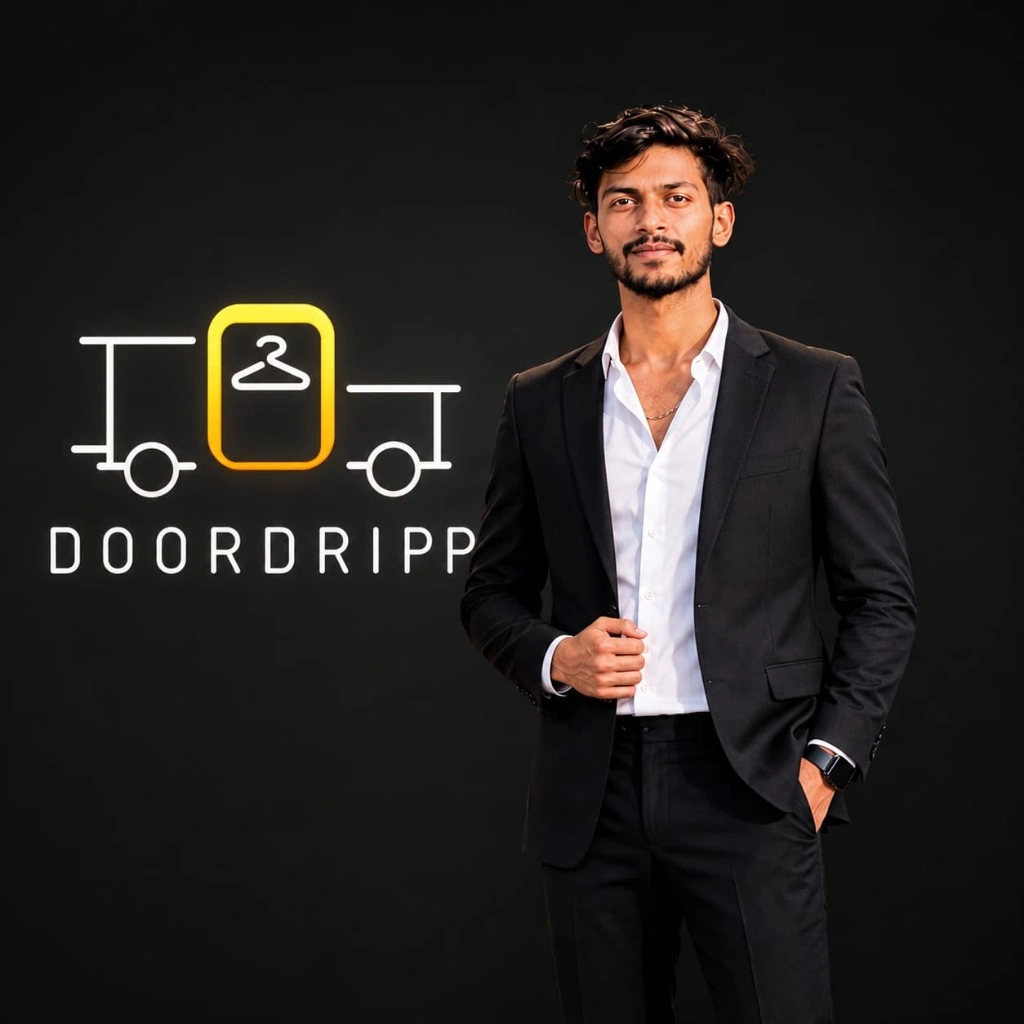 Sarvesh Kumar Tiwari on Doordripp: "Why can't fashion be delivered as quickly as groceries?"